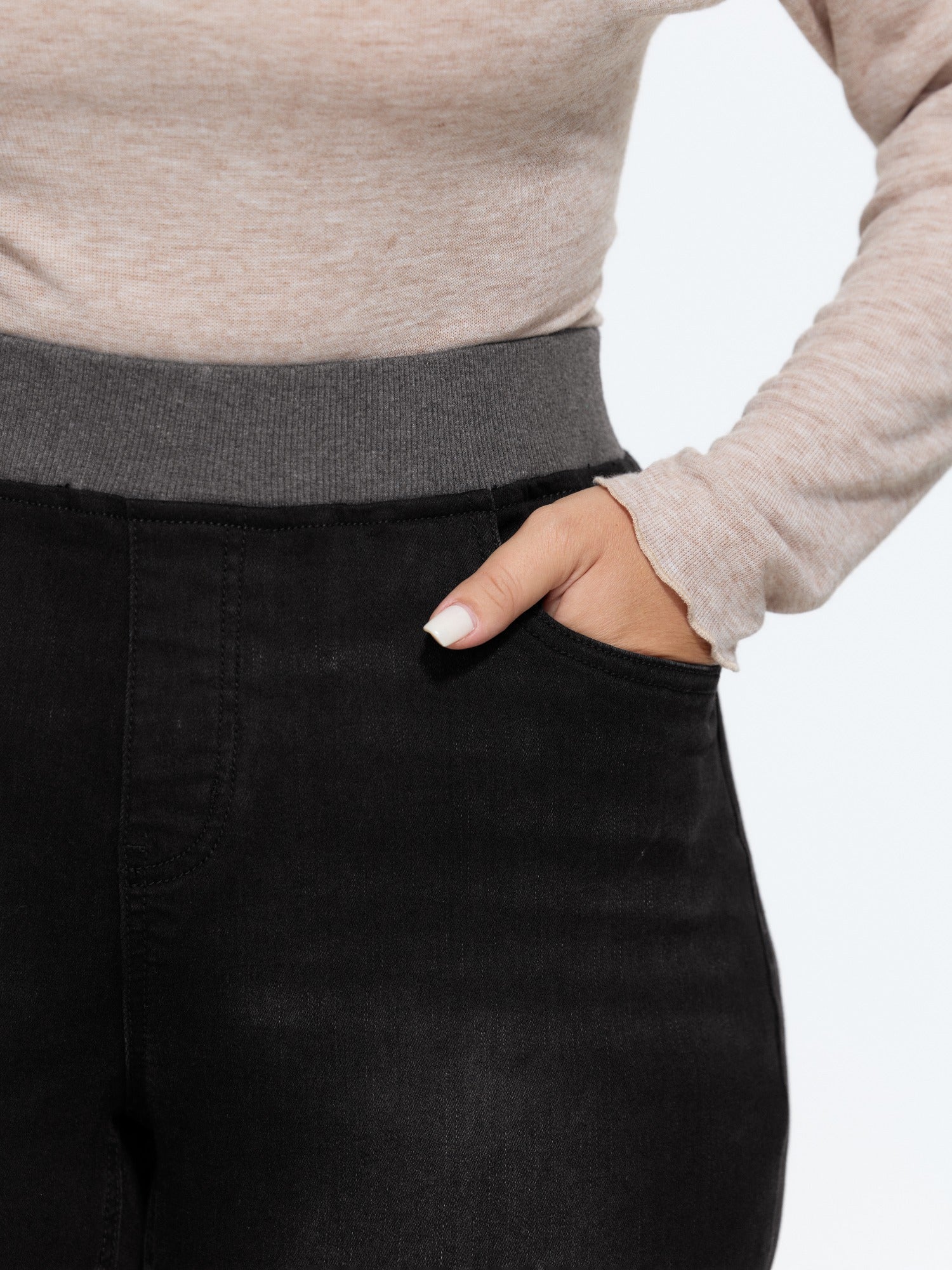 Pull-On High-Rise Skinny-Fit Jeans - Image 21