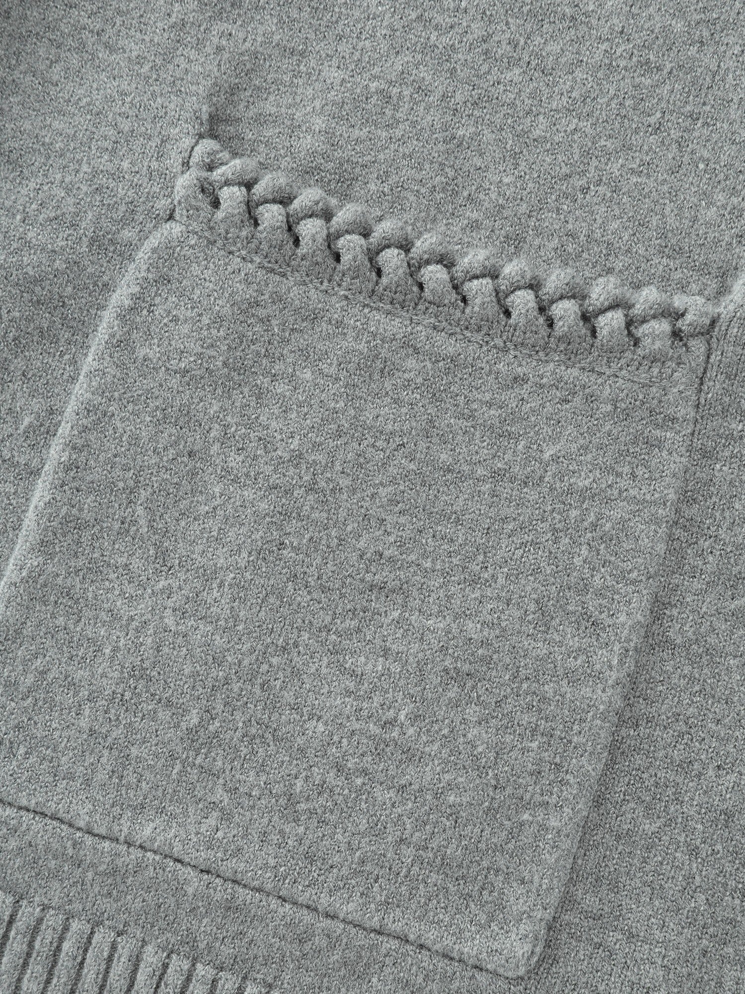 Supersoft Braided Trim Gold Button Cardigan - Image 7