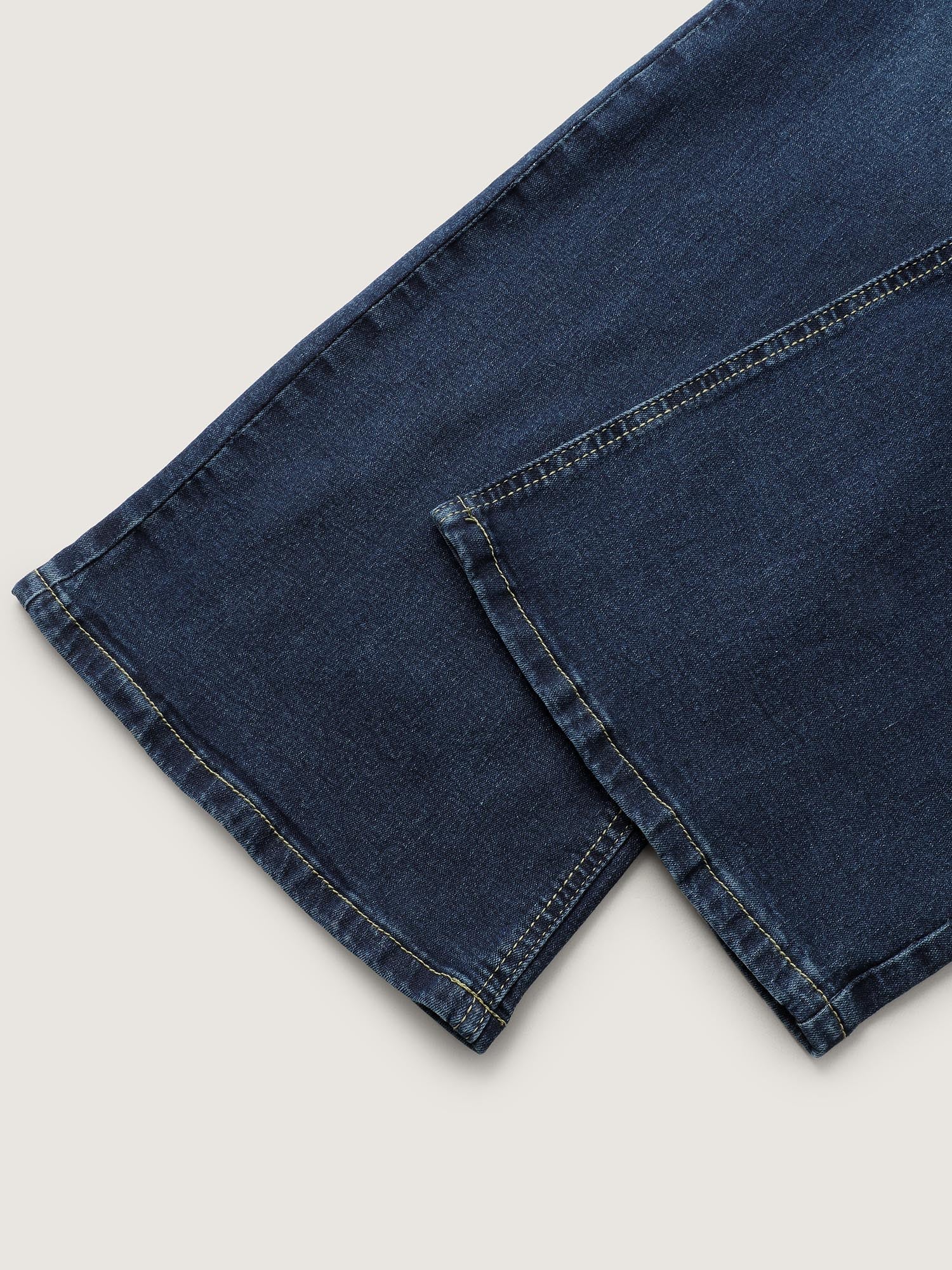 Thigh-Friendly Stretchy Flared Jeans - Image 6
