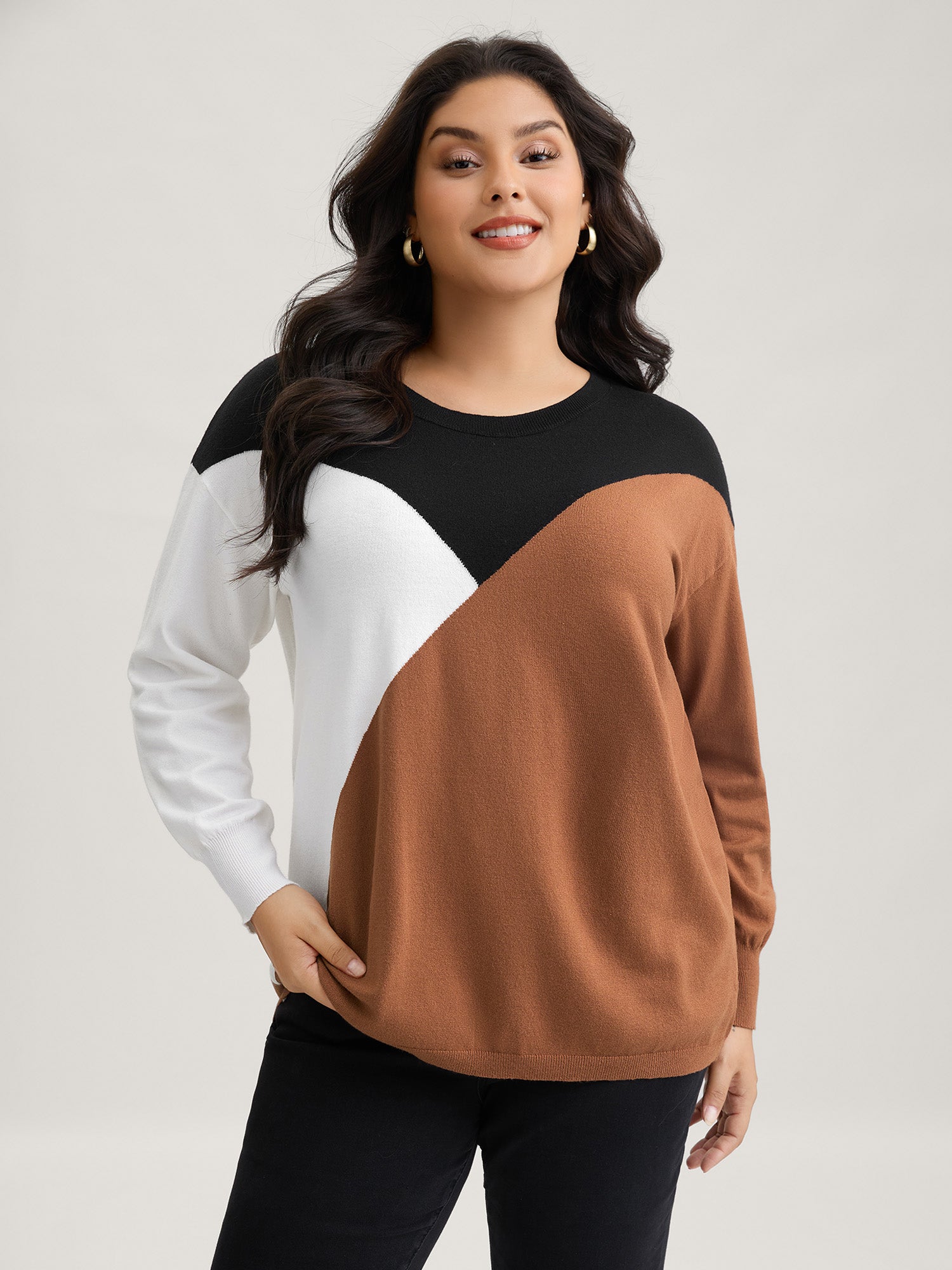 Supersoft Essentials Colorblock Contrast Pullover - Image 5