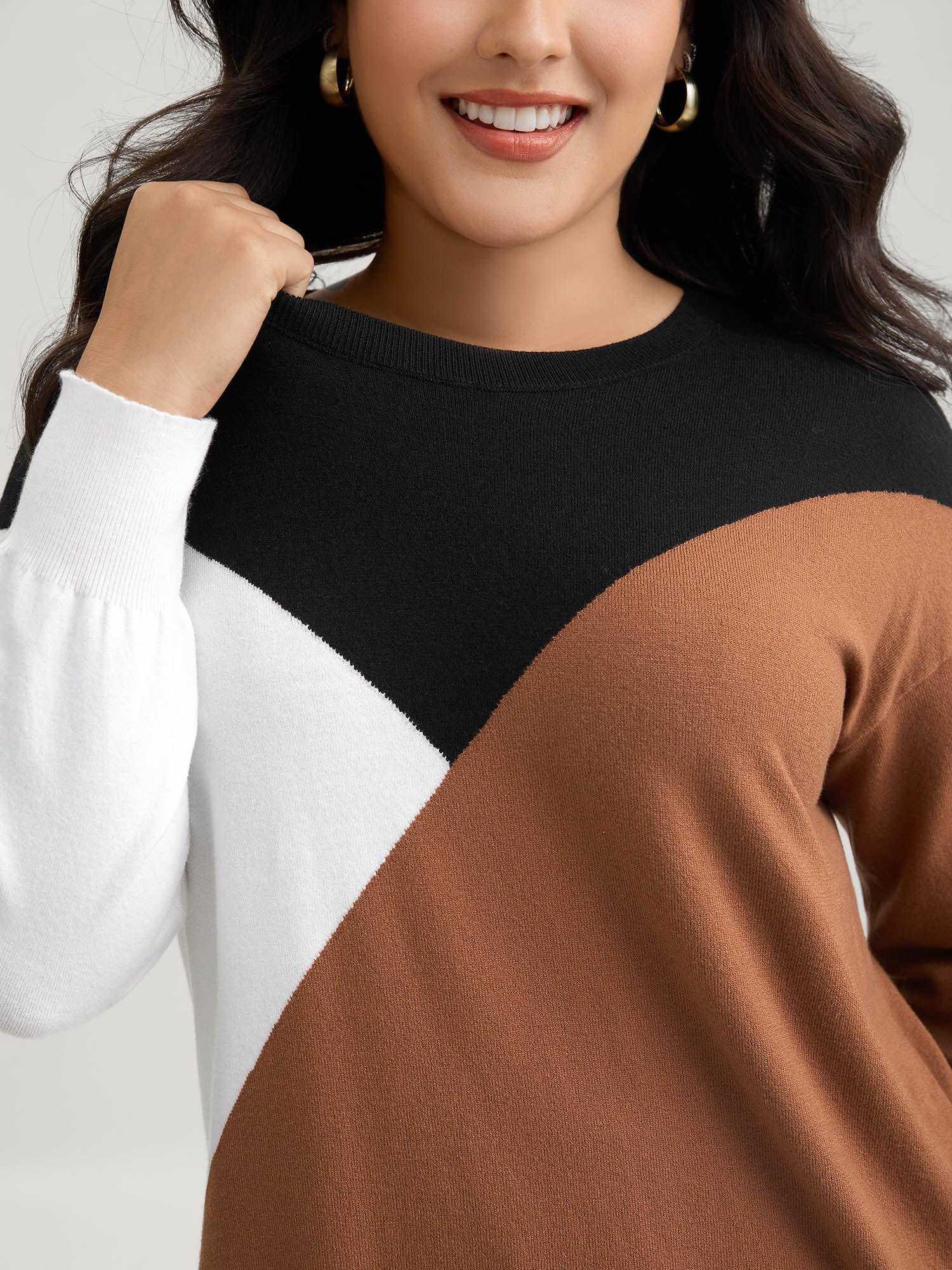 Supersoft Essentials Colorblock Contrast Pullover - Image 6
