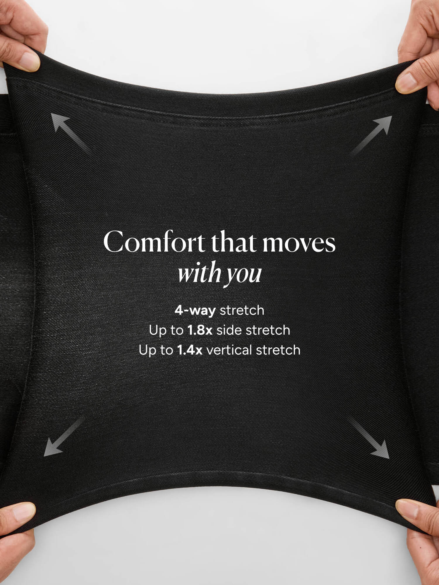 Stretchy Pull-On Wide-Leg Knit Jeans - Image 26