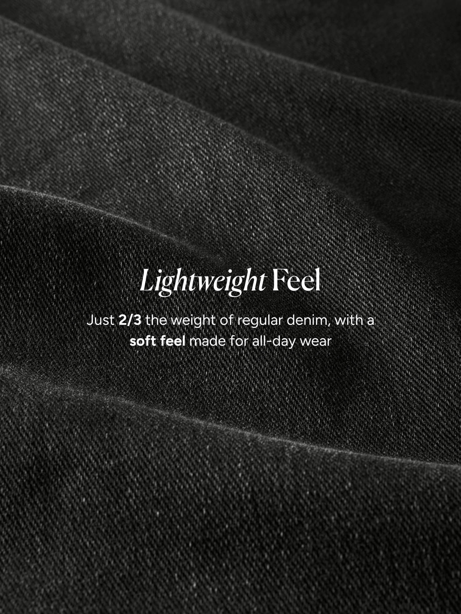 Stretchy Pull-On Wide-Leg Knit Jeans - Image 27