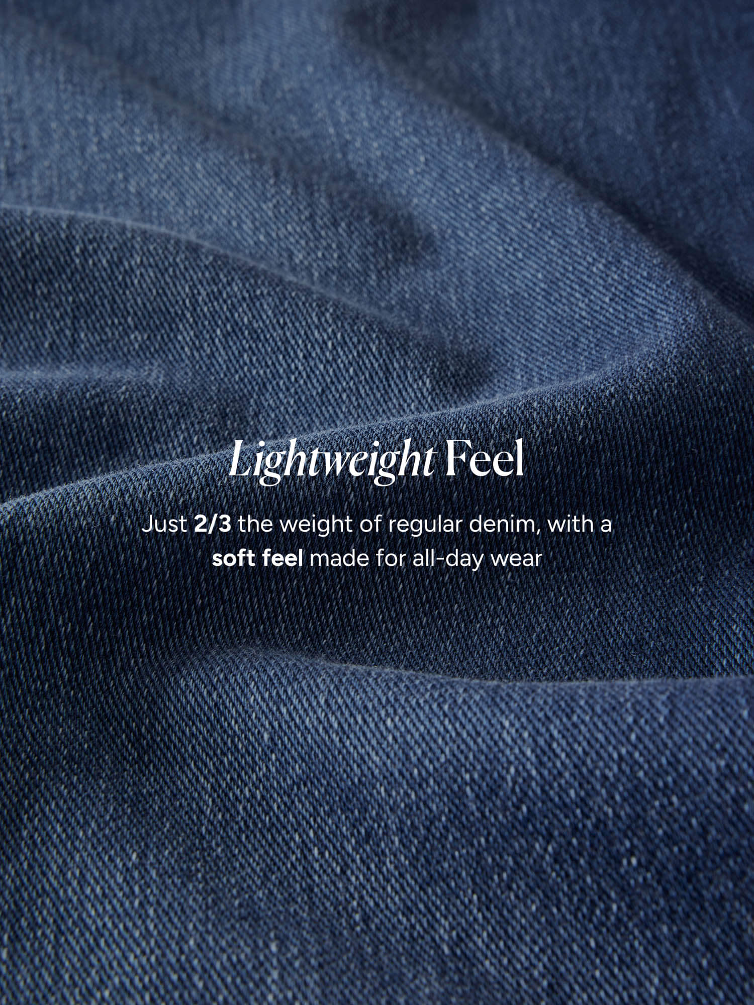 Stretchy Pull-On Wide-Leg Knit Jeans - Image 19