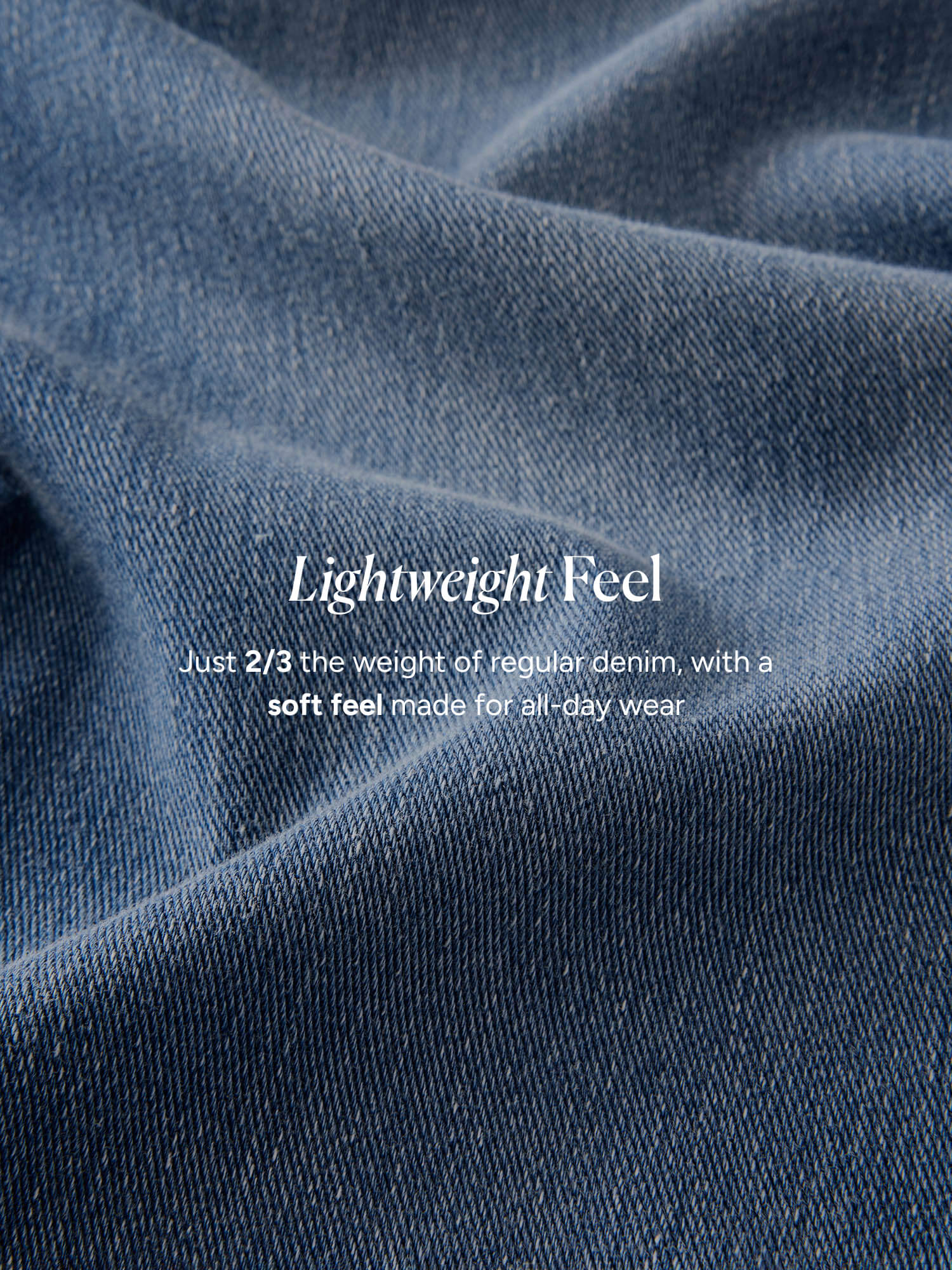 Stretchy Pull-On Wide-Leg Knit Jeans - Image 8