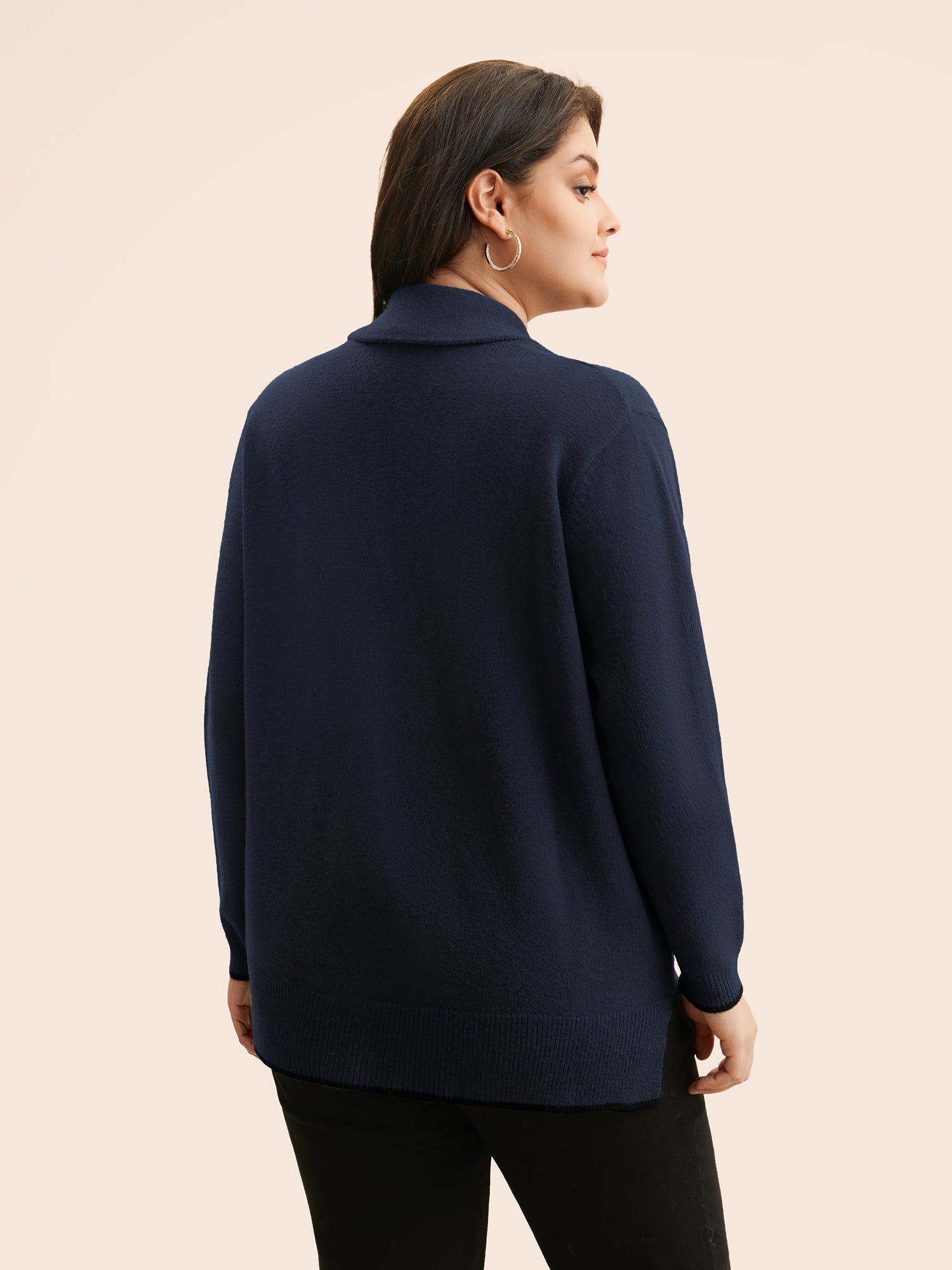 Supersoft Essentials Solid Shawl Collar Cardigan - Image 15