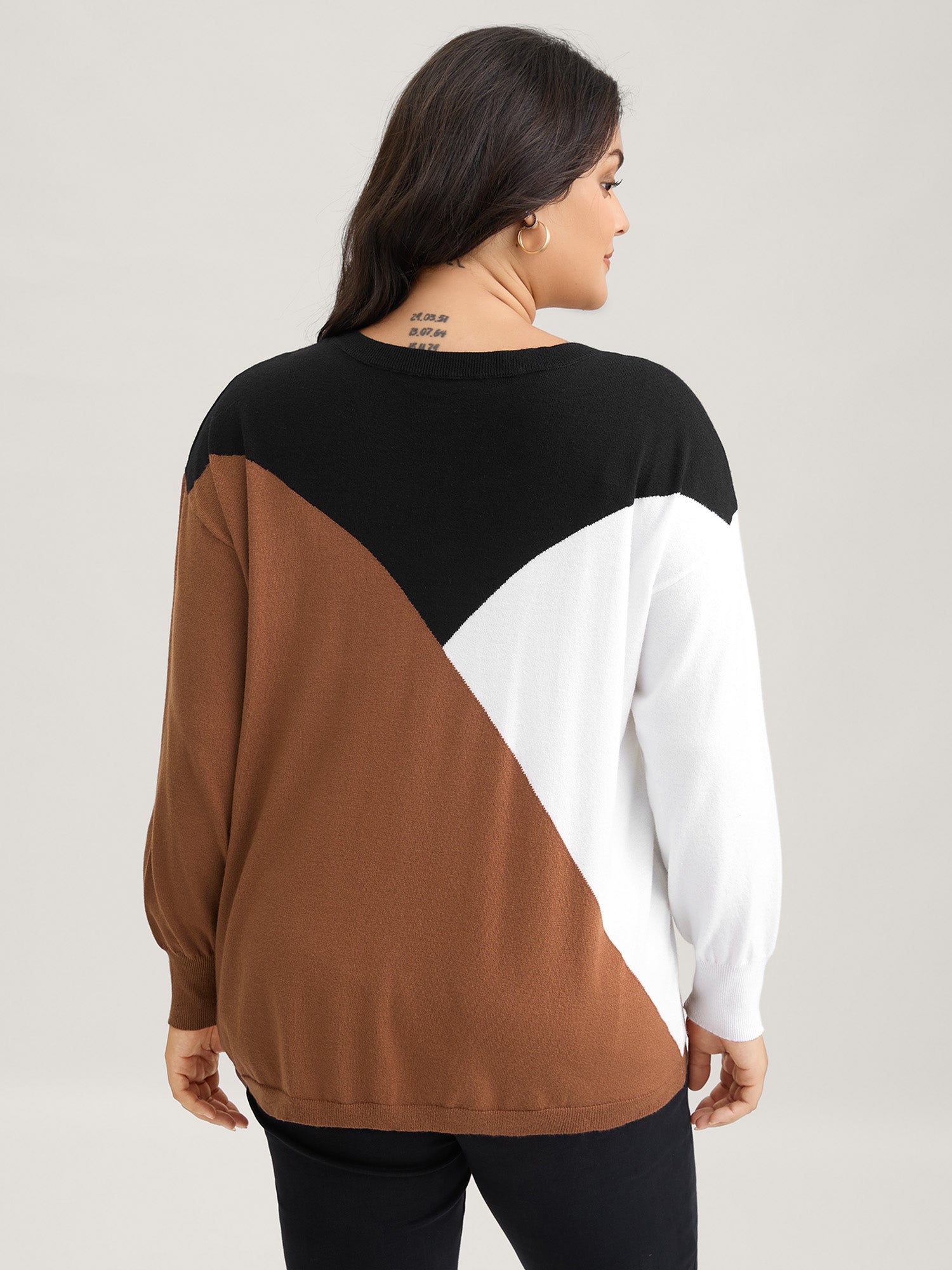 Supersoft Essentials Colorblock Contrast Pullover - Image 8