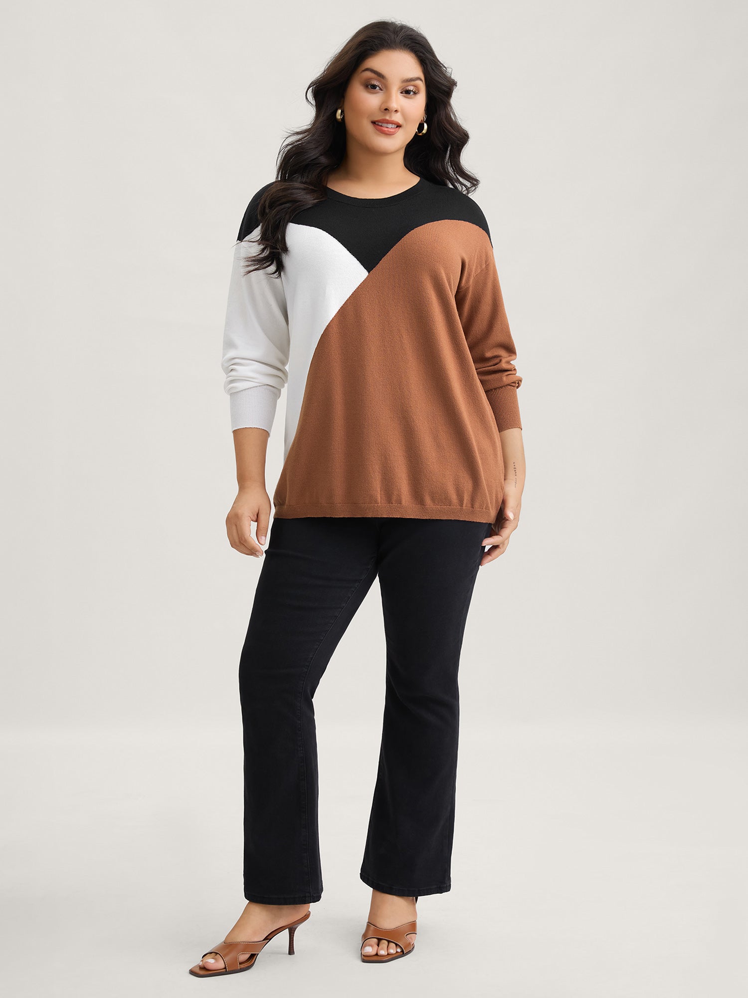 Supersoft Essentials Colorblock Contrast Pullover - Image 7