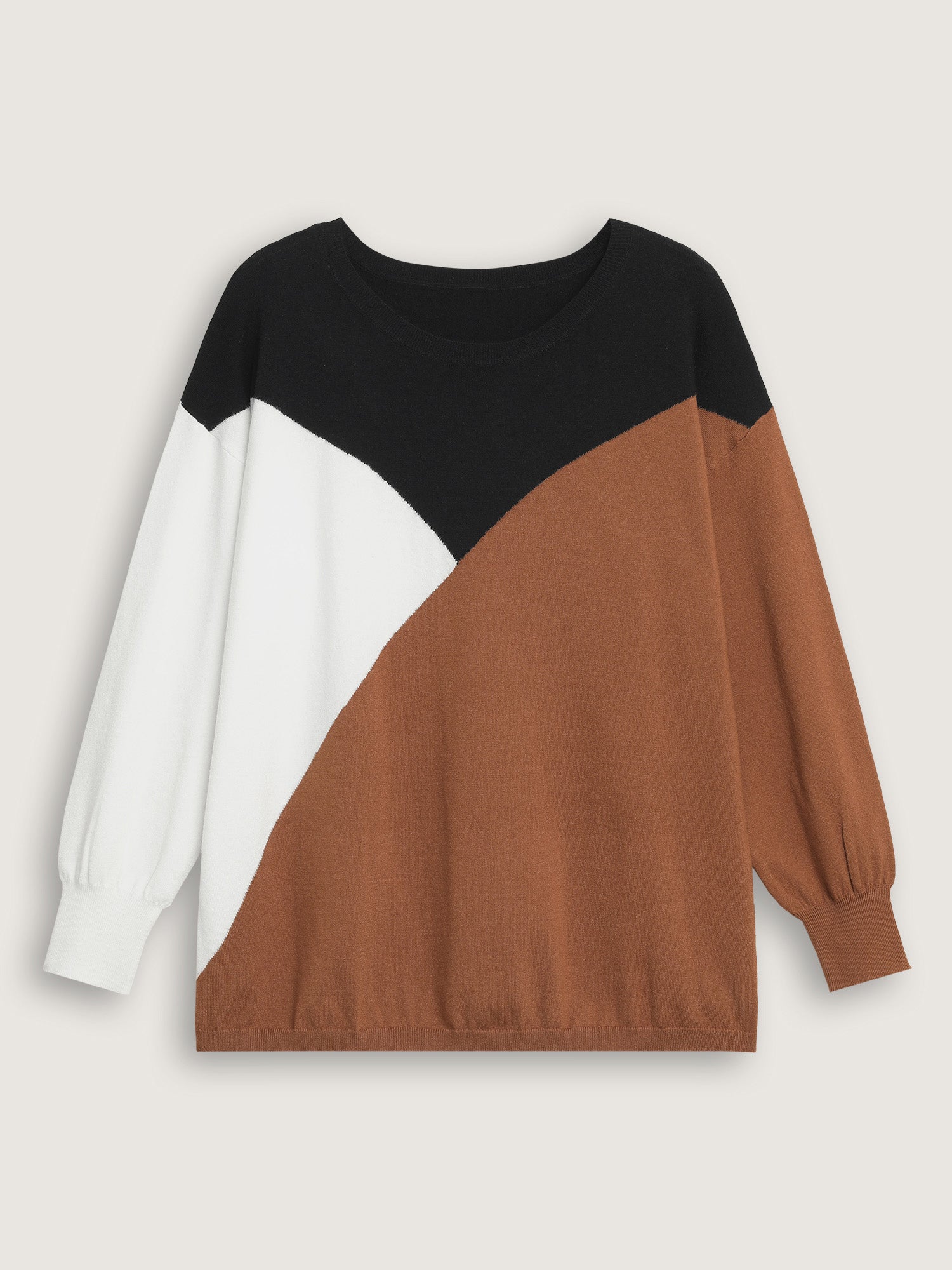 Supersoft Essentials Colorblock Contrast Pullover - Image 9
